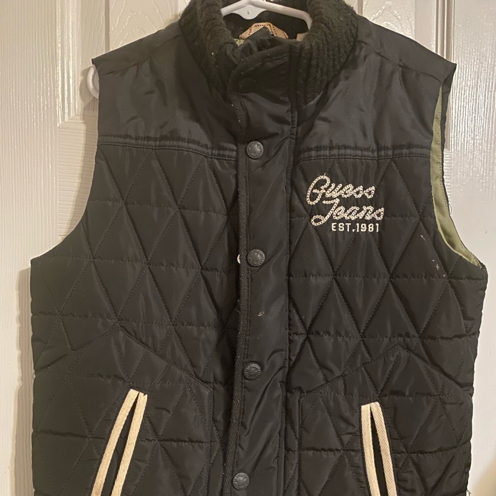 Guess Quilted Puffer Vest
